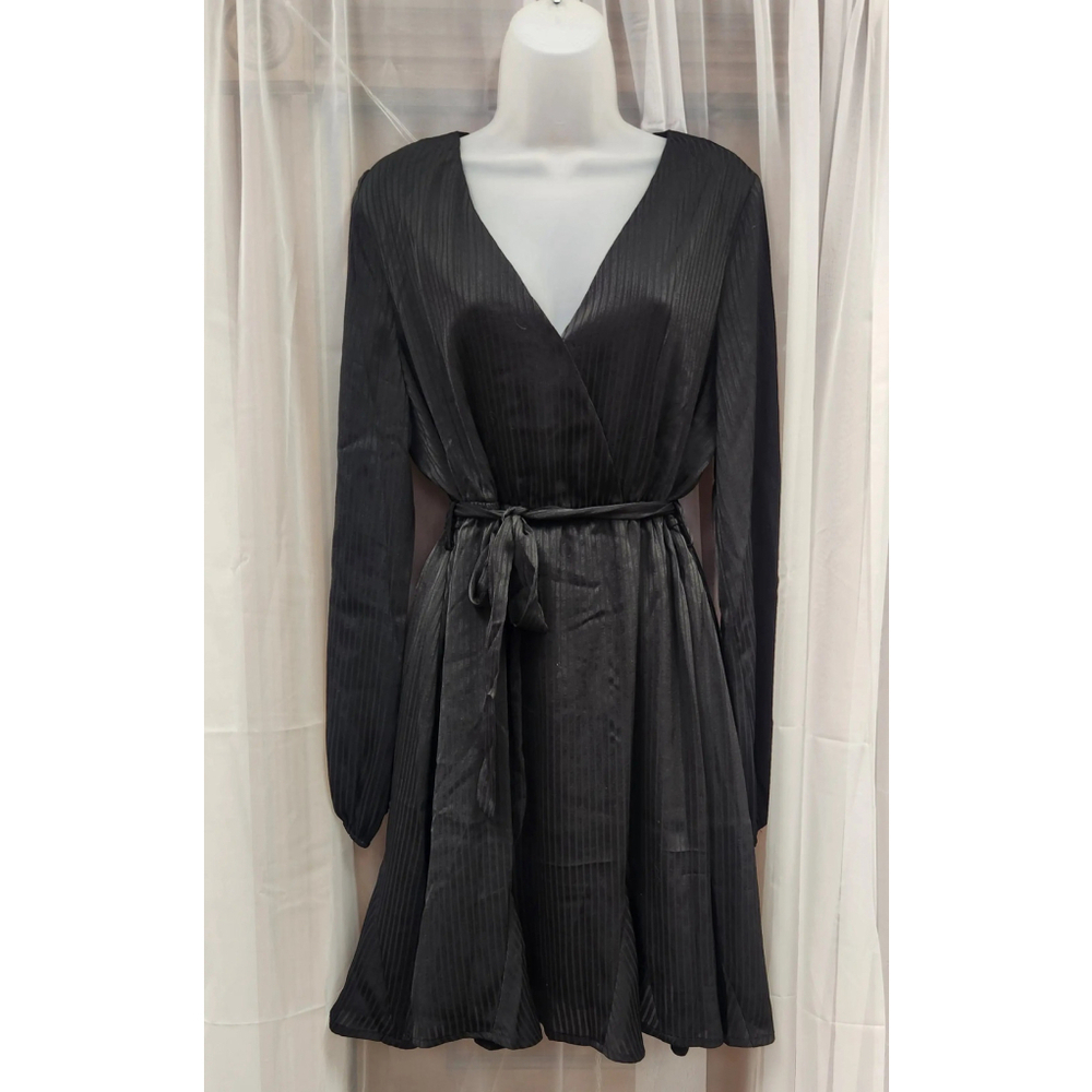 Crystal Wrap Dress